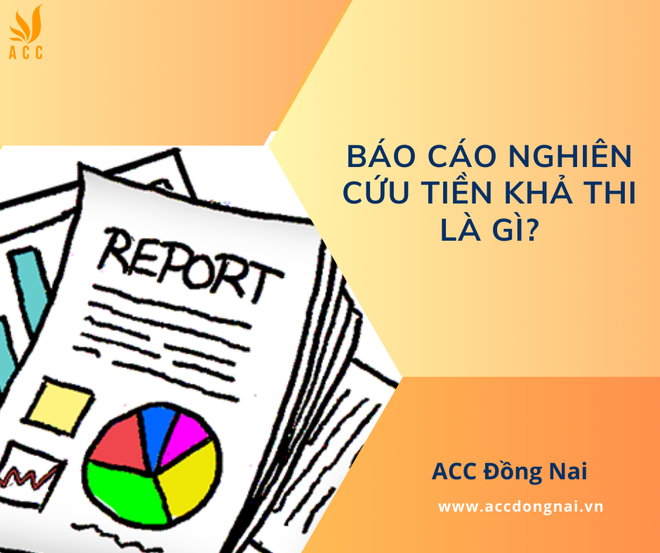 Báo cáo nghiên cứu tiền khả thi là gì