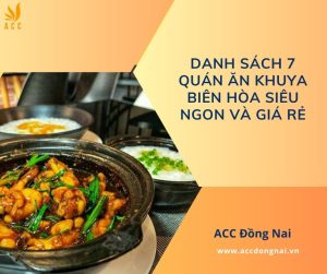 Danh sách 7 quán ăn khuya Biên Hòa siêu ngon và giá rẻ.jpg