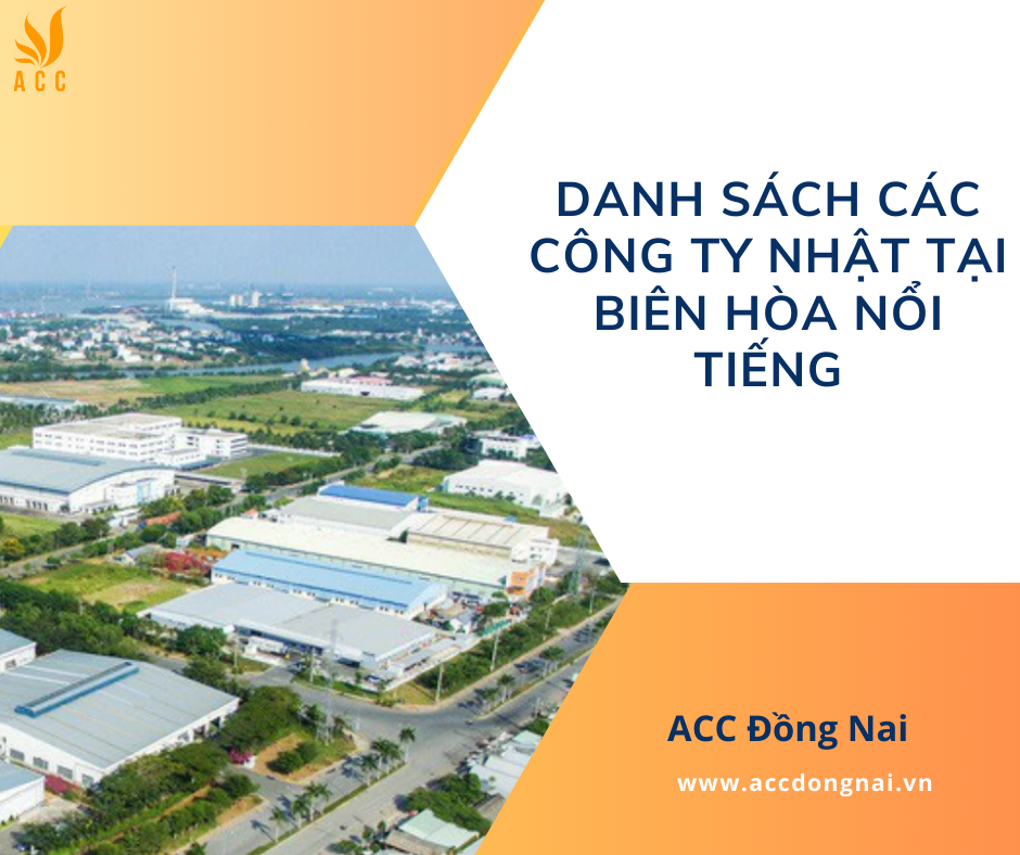 Danh sách các công ty Nhật tại Biên Hòa nổi tiếng