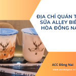 Địa chỉ quán trà sữa Alley Biên Hòa Đồng Nai