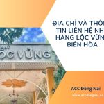 Địa chỉ và thông tin liên hệ nhà hàng Lộc Vừng Biên Hòa