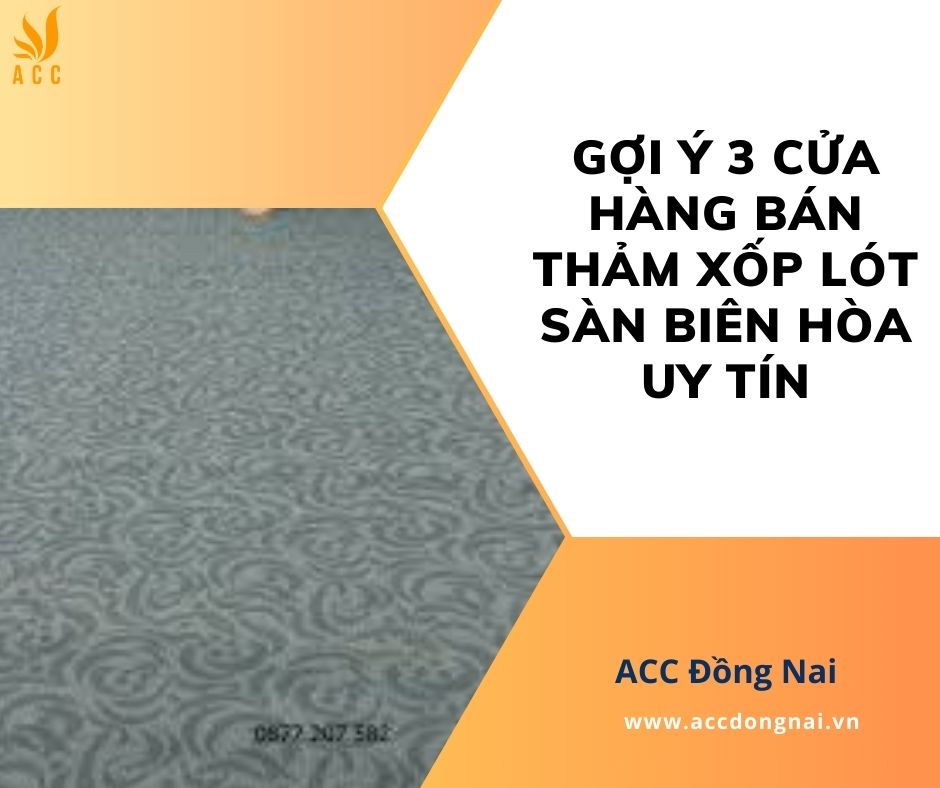 Thảm xốp lót sàn Biên Hòa