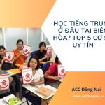 Học tiếng Trung ở đâu tại Biên Hòa_ Top 5 cơ sở uy tín