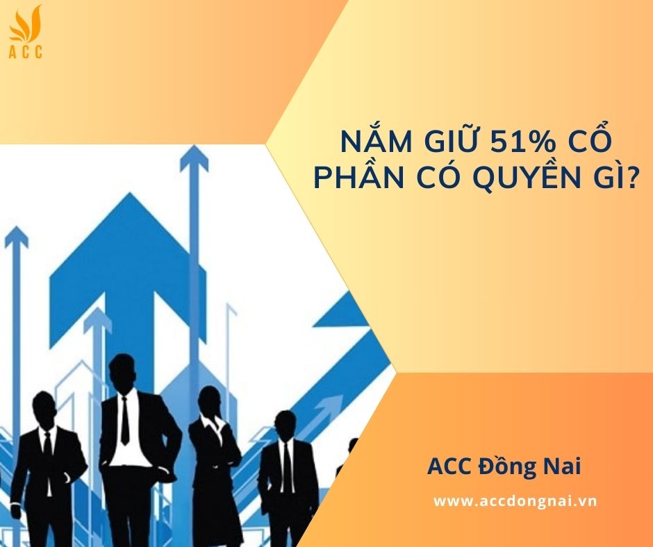 Nắm giữ 51% cổ phần có quyền gì