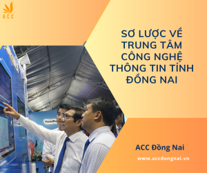 Sơ lược về trung tâm công nghệ thông tin tỉnh Đồng Nai