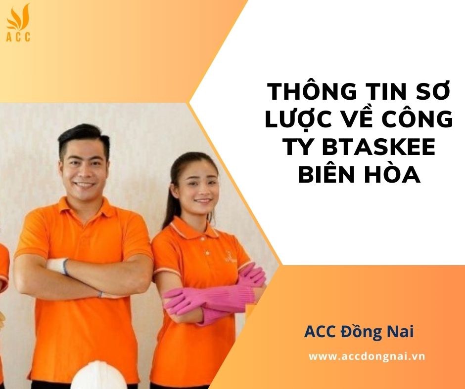 Thông tin sơ lược về công ty bTaskee Biên Hòa