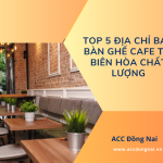 Bàn ghế cafe tại Biên Hòa