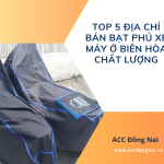 Top 5 địa chỉ bán bạt phủ xe máy ở Biên Hòa chất lượng