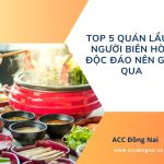 Top 5 quán lẩu 1 người Biên Hòa độc đáo nên ghé qua