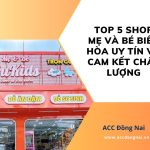 Shop mẹ và bé Biên Hòa