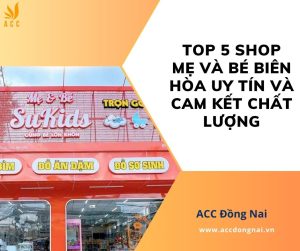 Shop mẹ và bé Biên Hòa