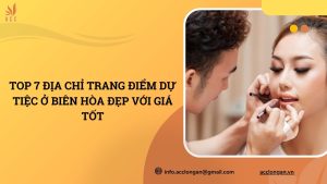 Trang điểm dự tiệc ở Biên Hòa