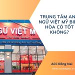 trung tâm Anh ngữ Việt Mỹ Biên Hòa