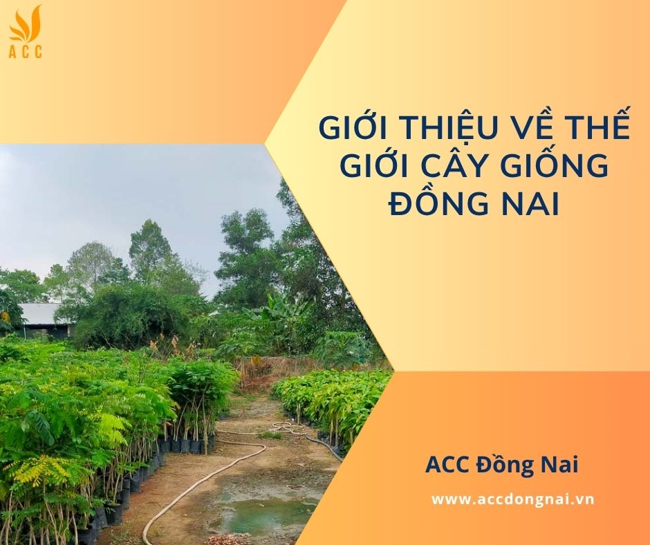 Giới thiệu về Thế giới cây giống Đồng Nai