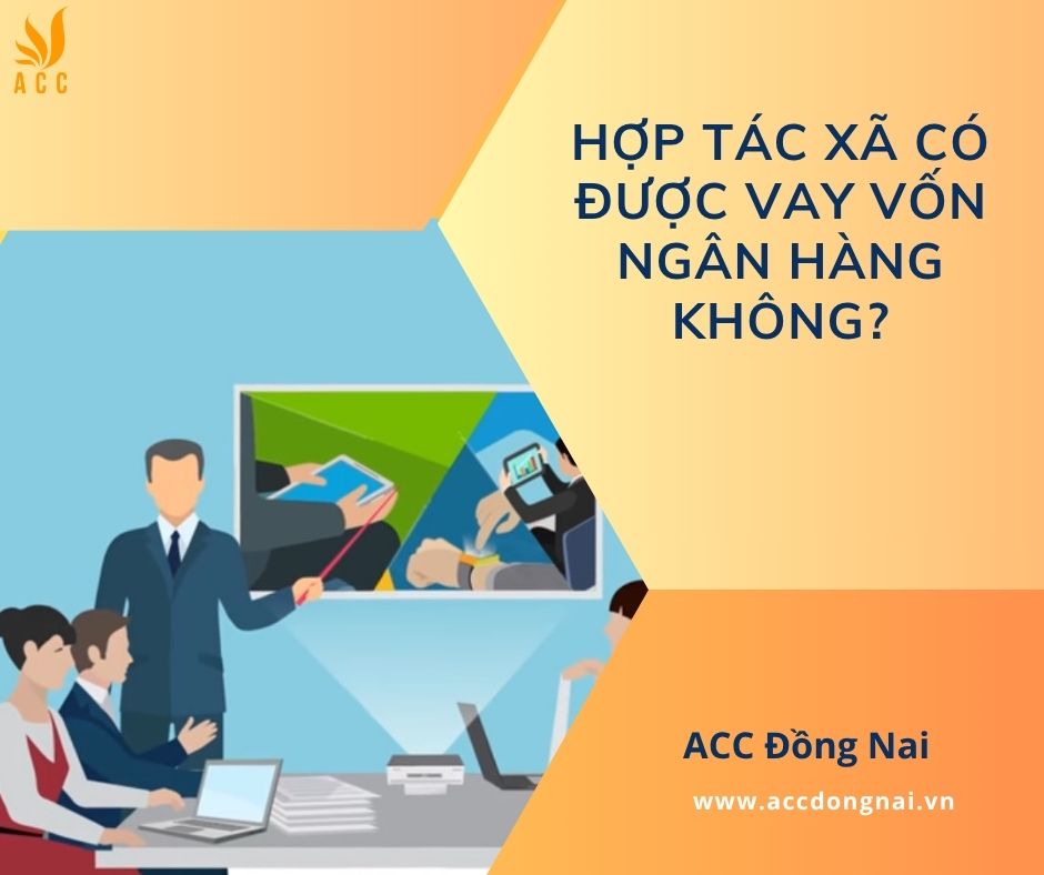 Hợp tác xã có được vay vốn ngân hàng không?