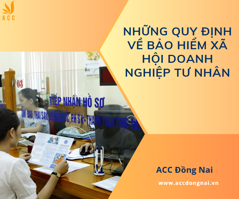 Những quy định về bảo hiểm xã hội doanh nghiệp tư nhân