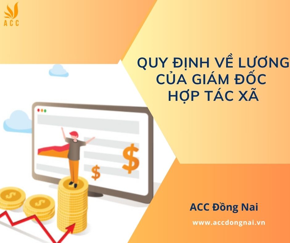 Quy định về lương của giám đốc hợp tác xã