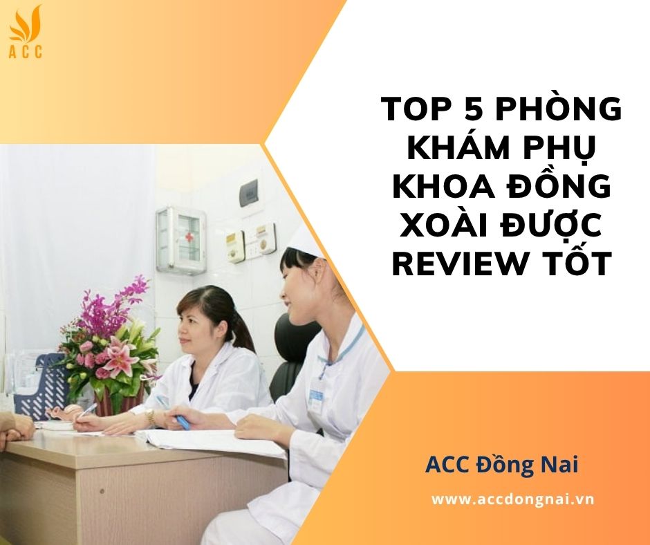 Top 5 phòng khám phụ khoa Đồng Xoài được review tốt