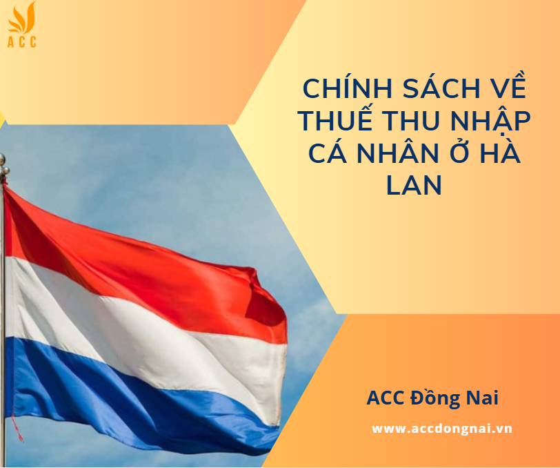 Chính sách về thuế thu nhập cá nhân ở Hà Lan