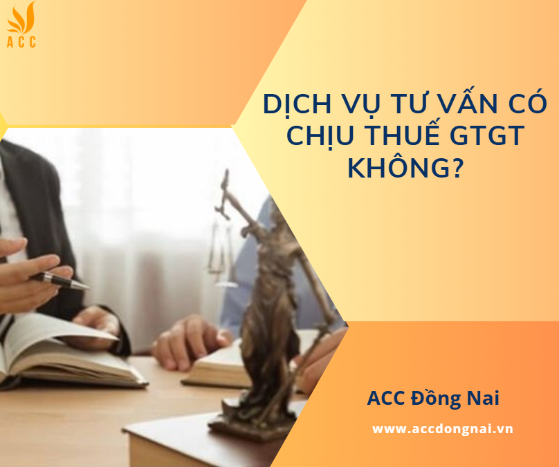 Dịch vụ tư vấn có chịu thuế GTGT không?