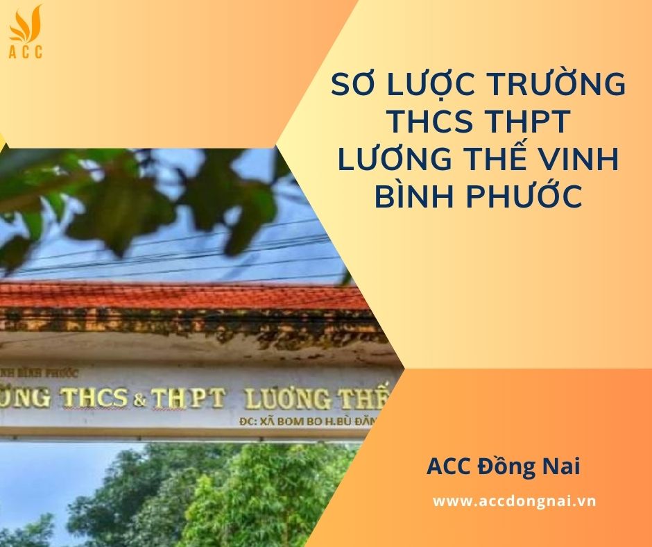 Sơ lược trường THCS THPT Lương Thế Vinh Bình Phước