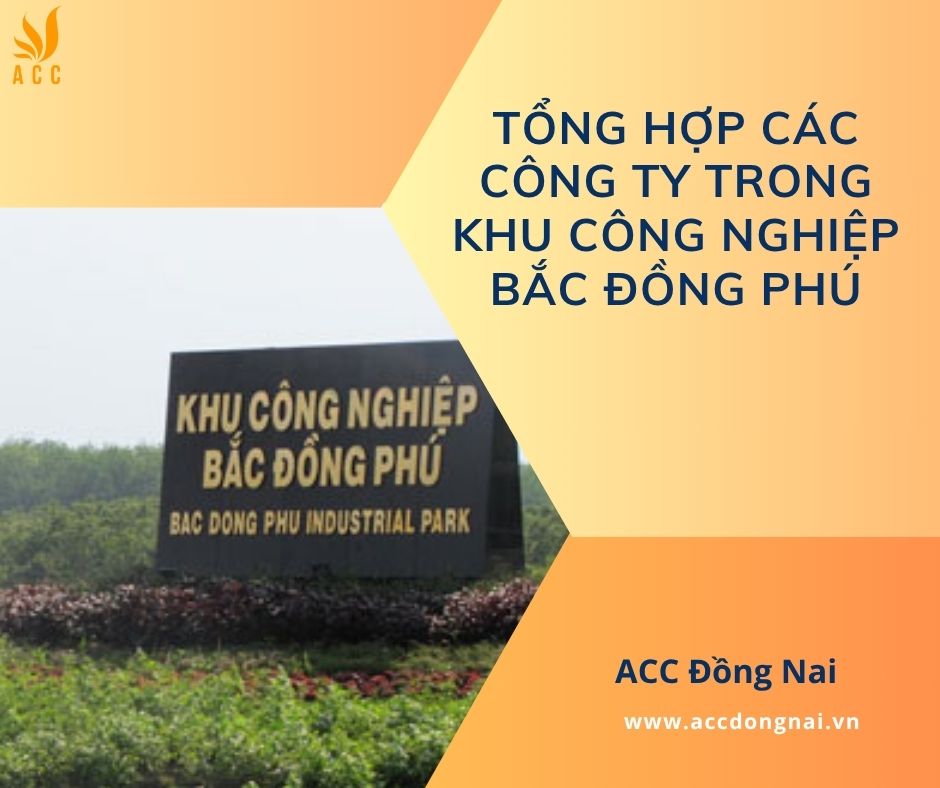 Tổng hợp các công ty trong khu công nghiệp bắc Đồng Phú