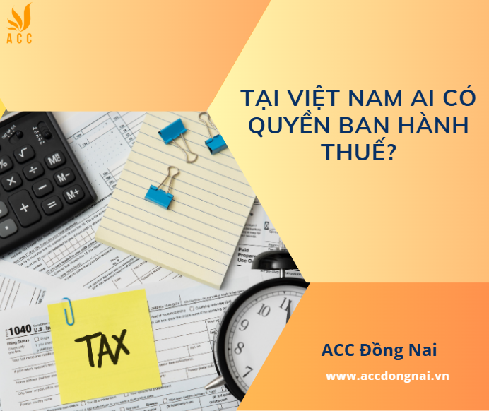 Bắt đầu từ bao nhiêu tuổi phải đóng thuế?
