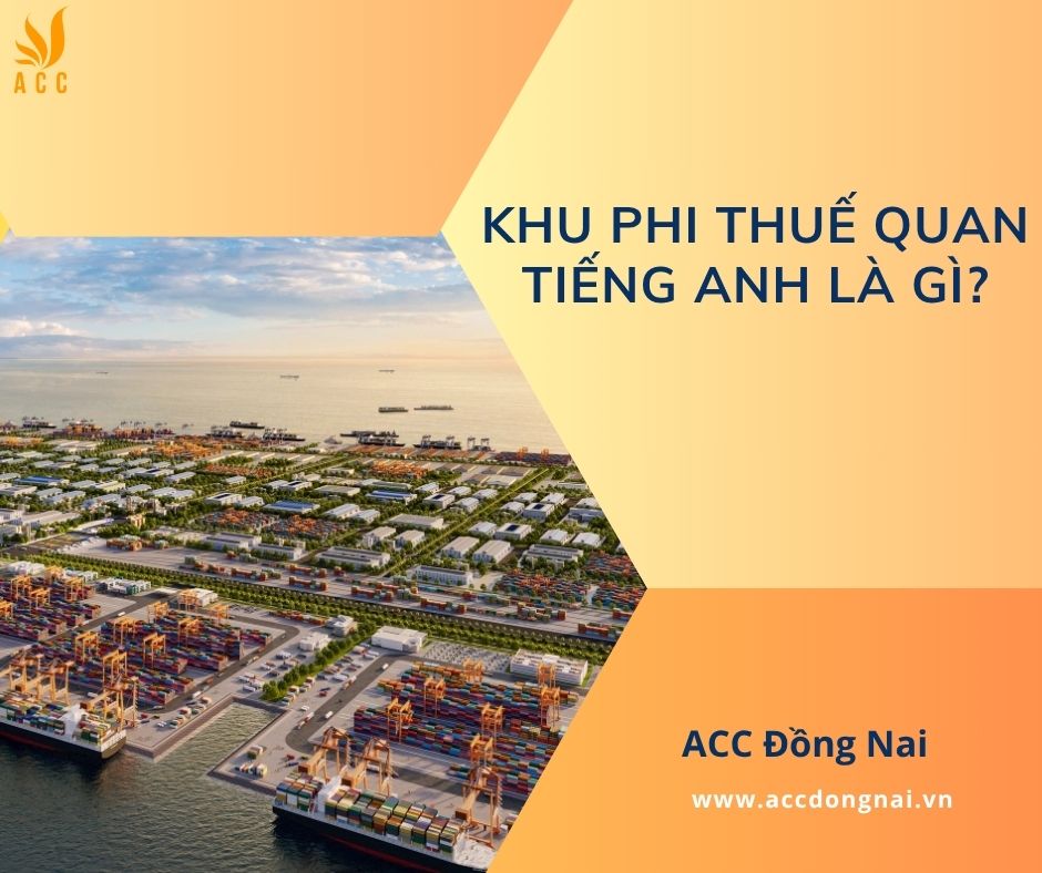 Khu phi thuế quan tiếng Anh là gì?