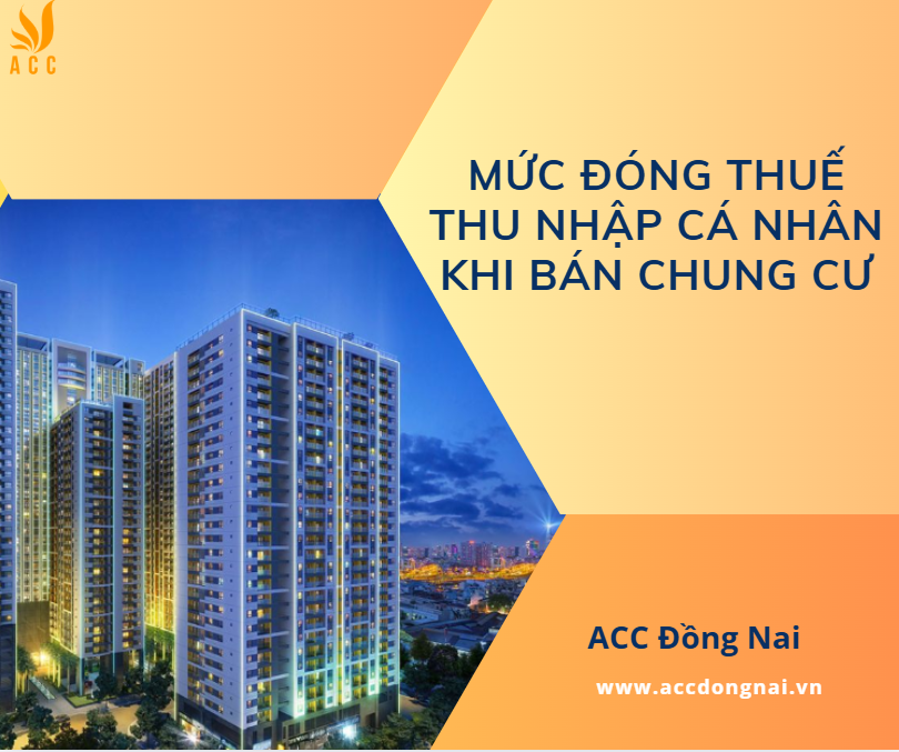 Mức đóng thuế thu nhập cá nhân khi bán chung cư