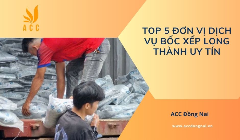 Top 5 đơn vị dịch vụ bốc xếp Long Thành uy tín