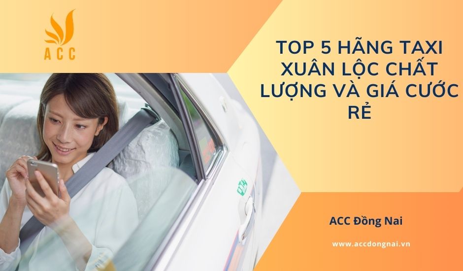 Top 5 hãng taxi Xuân Lộc chất lượng và giá cước rẻ