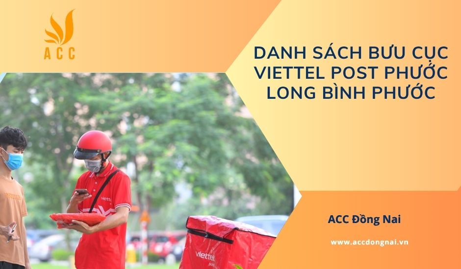 Danh sách bưu cục Viettel Post Phước Long Bình Phước
