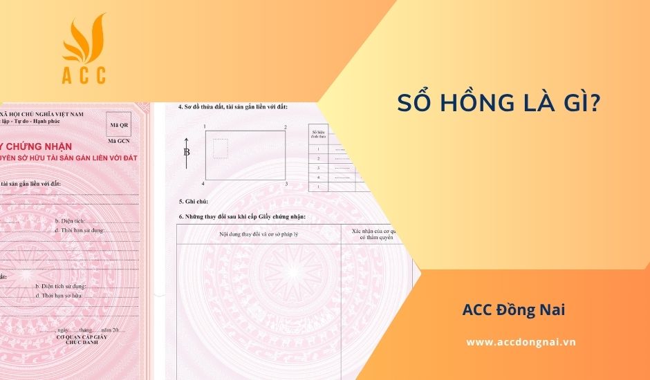 Sổ hồng là gì?
