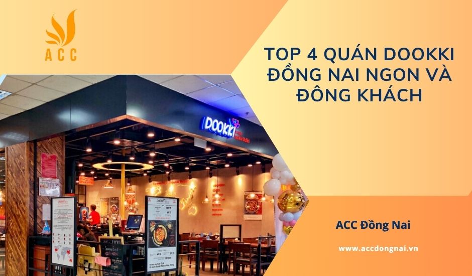 Top 4 quán Dookki Đồng Nai ngon và đông khách