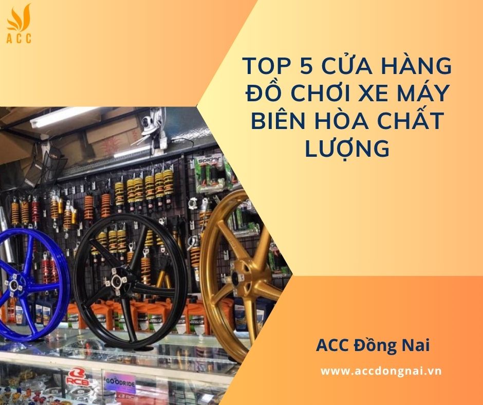 Top 5 cửa hàng đồ chơi xe máy Biên Hòa chất lượng