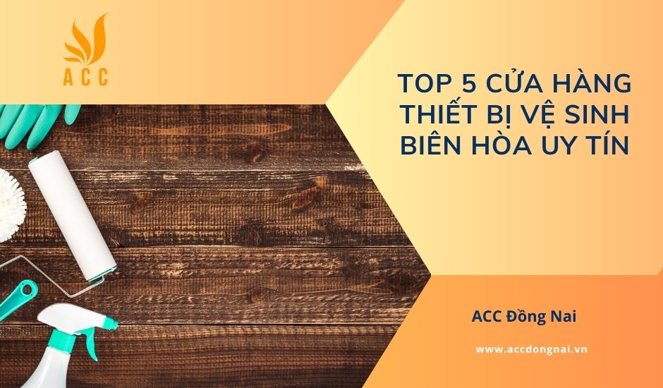 Top 5 cửa hàng thiết bị vệ sinh Biên Hòa uy tín