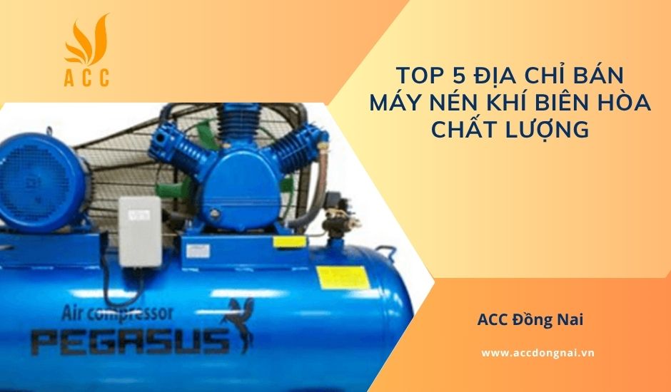 Top 5 địa chỉ bán máy nén khí Biên Hòa chất lượng