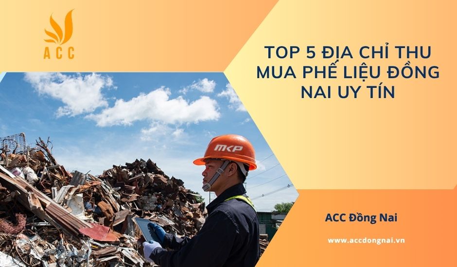 Top 5 địa chỉ thu mua phế liệu Đồng Nai uy tín