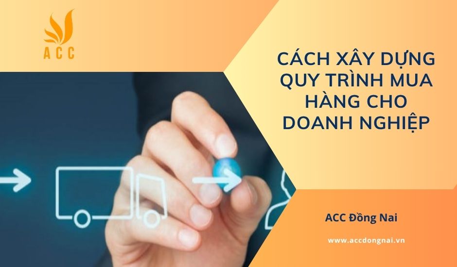 Cách xây dựng quy trình mua hàng cho doanh nghiệp