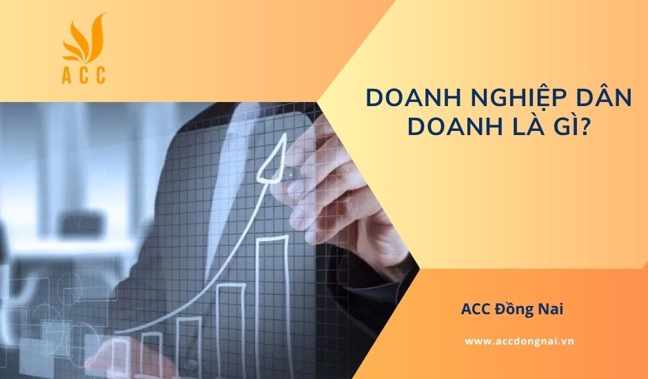 Doanh nghiệp dân doanh là gì?