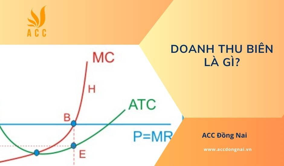 Doanh thu biên là gì?