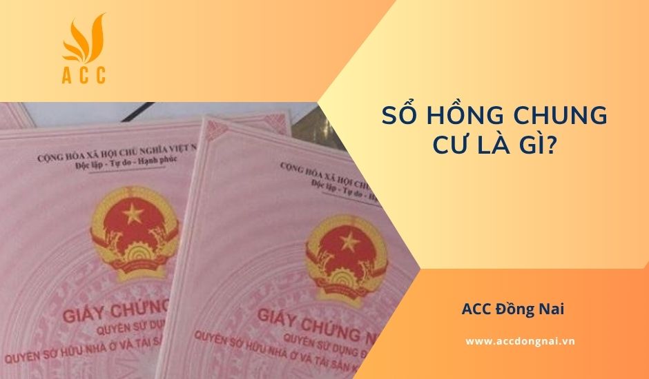 Sổ hồng chung cư là gì?