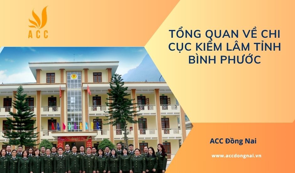 Tổng quan về Chi cục Kiểm lâm tỉnh Bình Phước