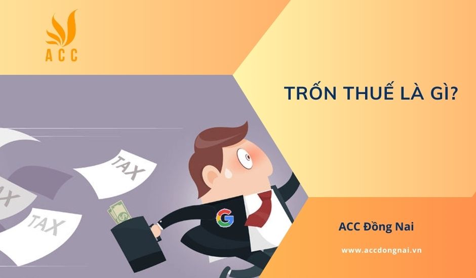 Trốn thuế là gì?