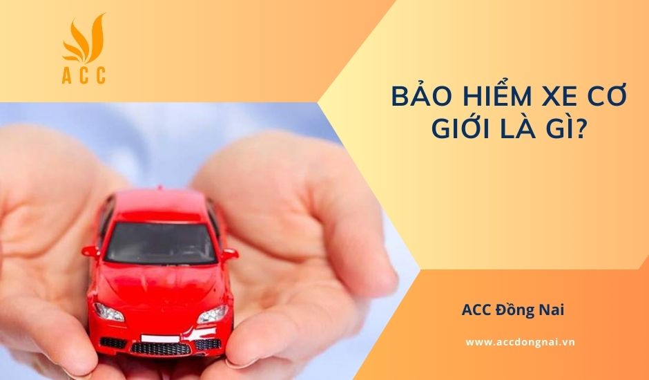 Bảo hiểm xe cơ giới là gì?