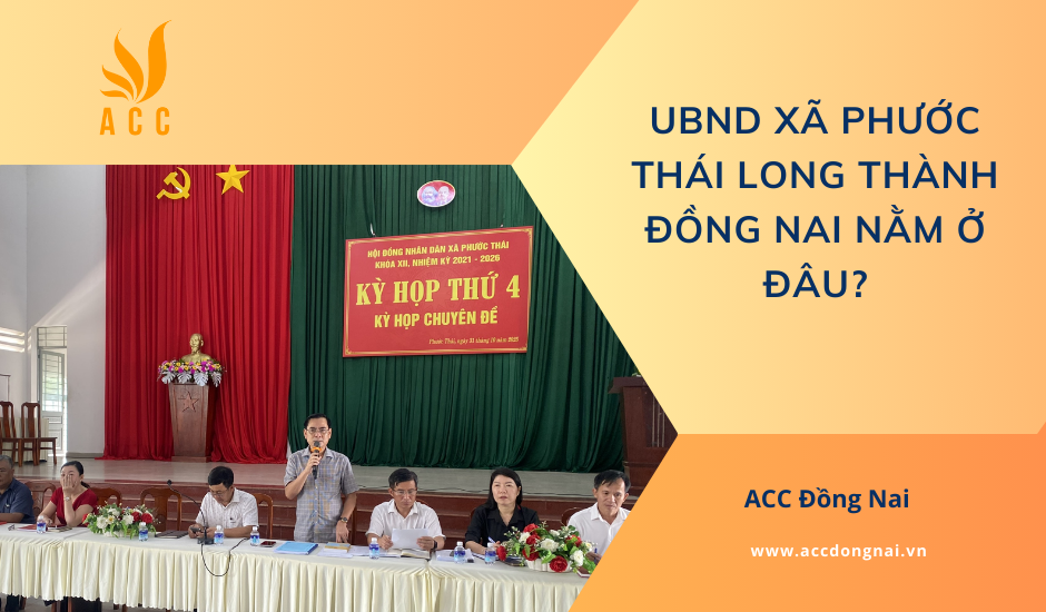 UBND xã Phước Thái Long Thành Đồng Nai nằm ở đâu?