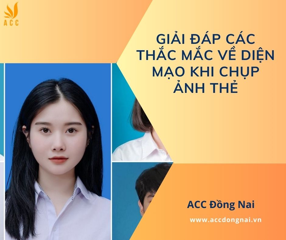 Giải đáp các thắc mắc về diện mạo khi chụp ảnh thẻ
