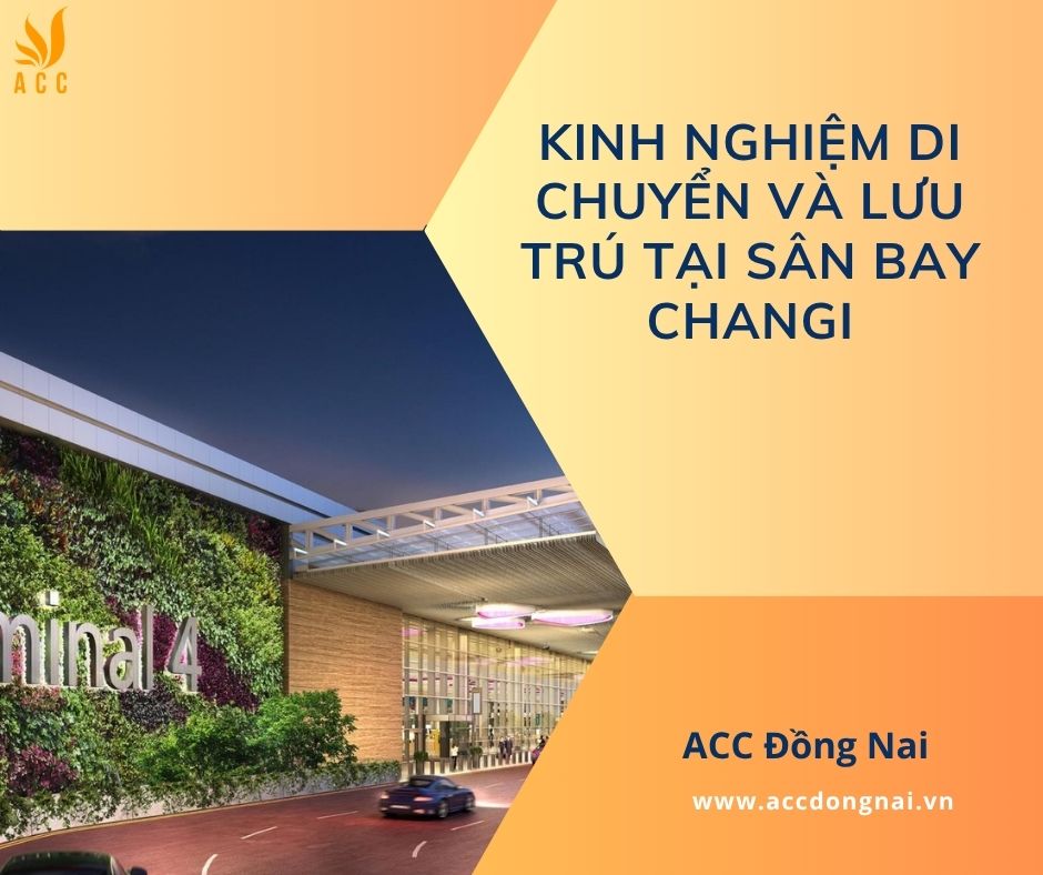 Kinh nghiệm di chuyển và lưu trú tại sân bay Changi