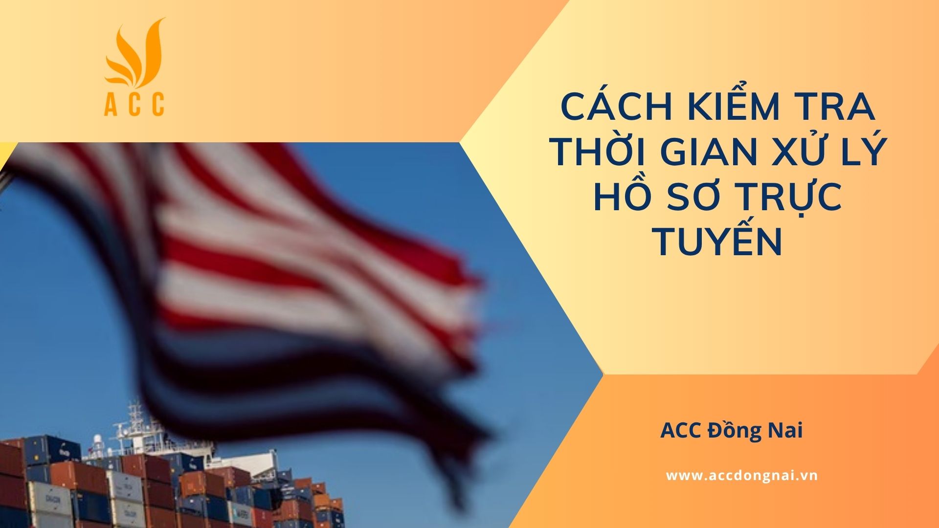 Cách kiểm tra thời gian xử lý hồ sơ trực tuyến