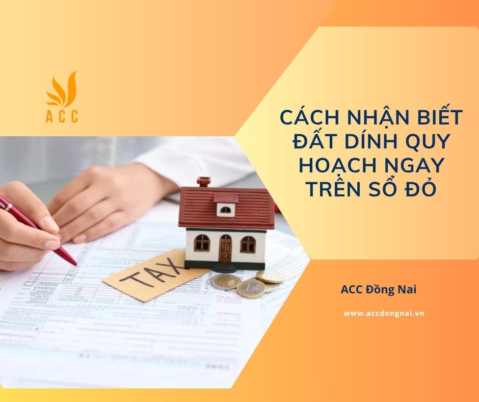 Cách nhận biết đất dính quy hoạch ngay trên sổ đỏ